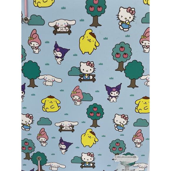 New Sanrio Hello Kitty & Friends 2025 12 Month Planner With Elastic Band - Picture 4 of 8